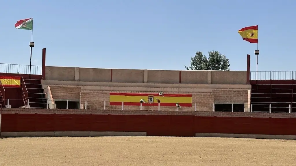 La plaza de toros de Cantalpino acogerá una de las lidias del circuito de novilladas de Castilla y León