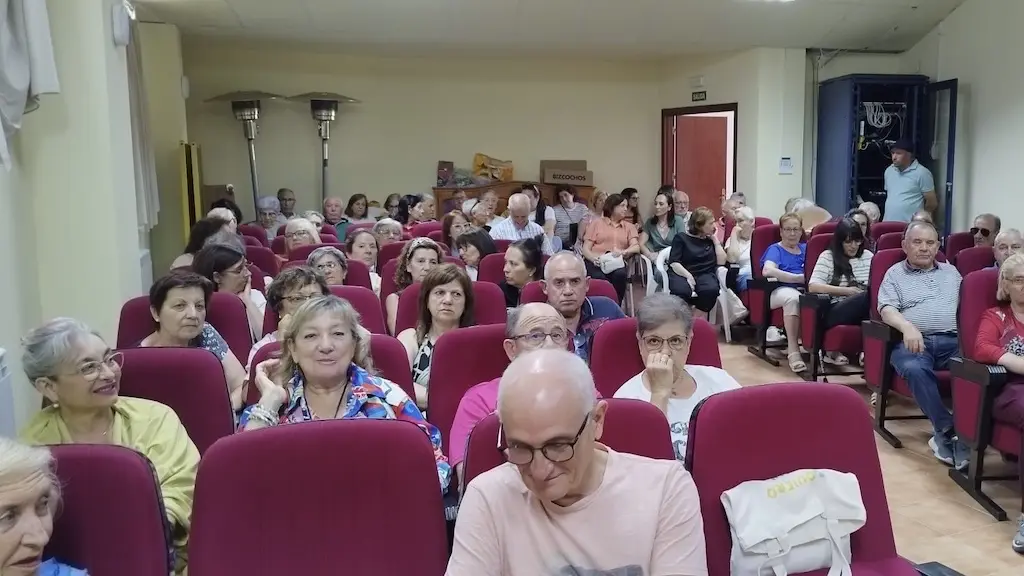 Semana cultural de la Asociación de mayores de Villoruela