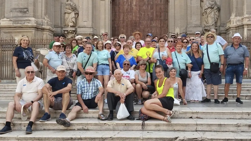 Excursión de los mayores a Granada