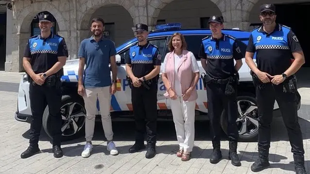 Presentación de los nuevos agentes