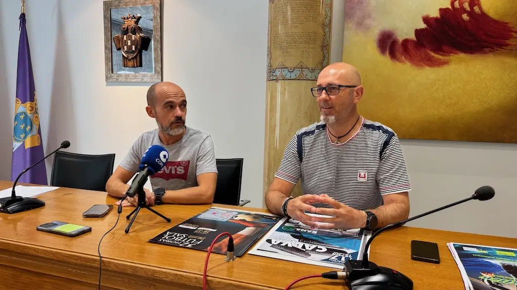 presentación ocho actividades deportivas