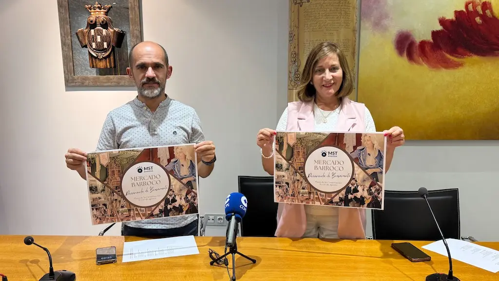 Presentación del mercado barroco