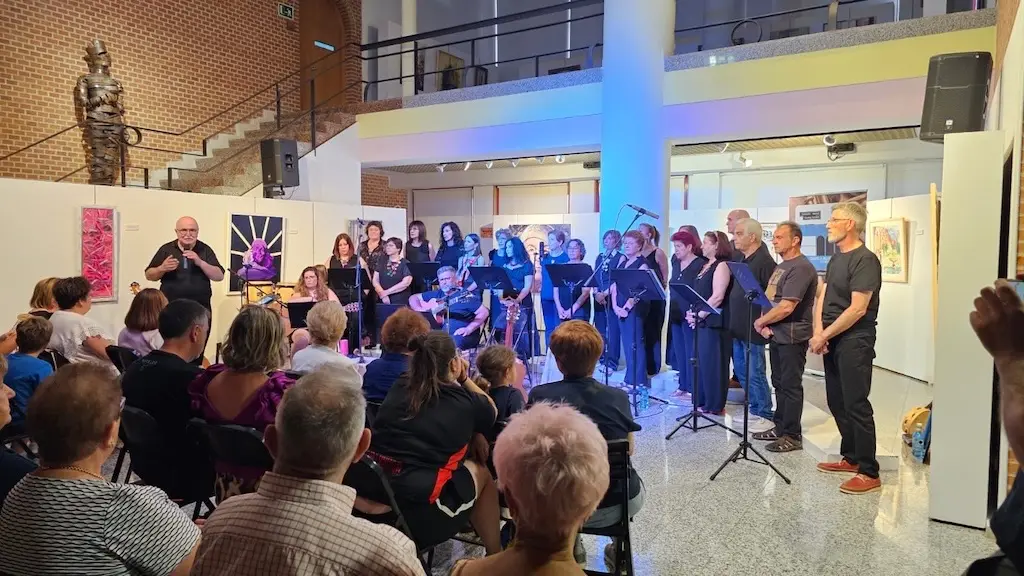 Concierto con encanto del taller de canto popular