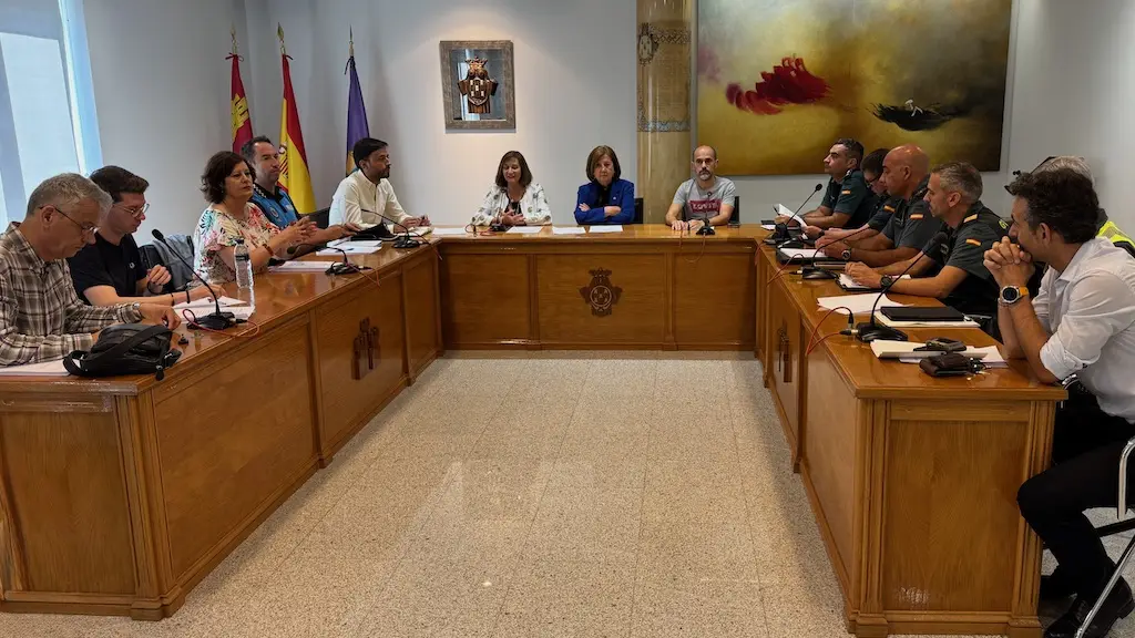 Junta local de seguridad