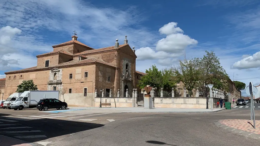 iglesia de las Madres Carmelitas