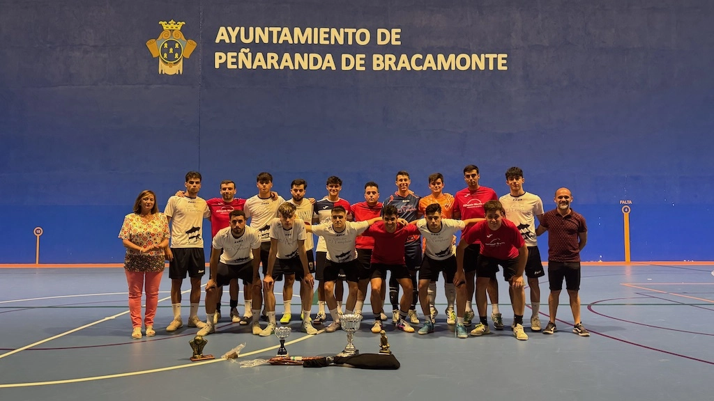 Campeón y subcampeón del Torneo de verano de fútbol sala