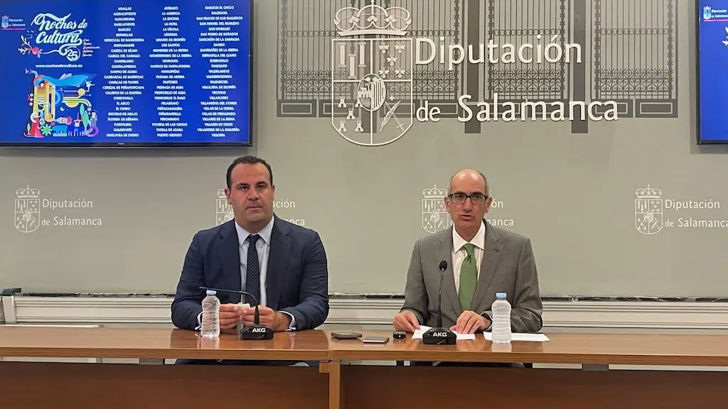 Presentación Noches de Cultura de la Diputación