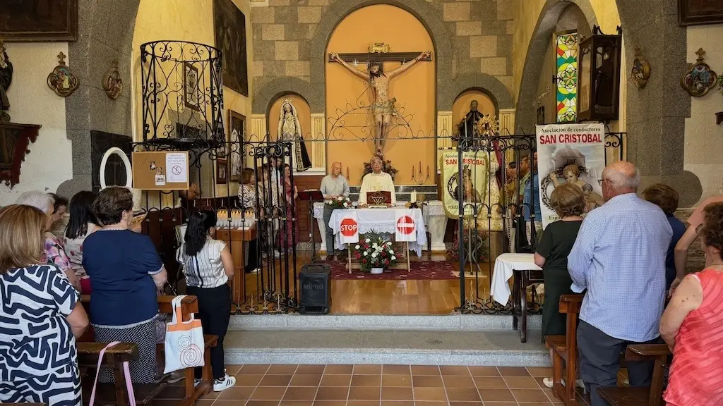 Fiesta de San Cristóbal en Peñaranda