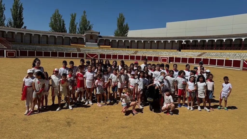 El campamento del CID celebra a San Fermín