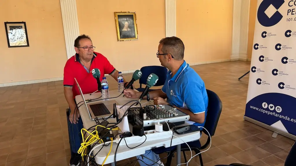 Herrera en COPE desde Santiago de la Puebla