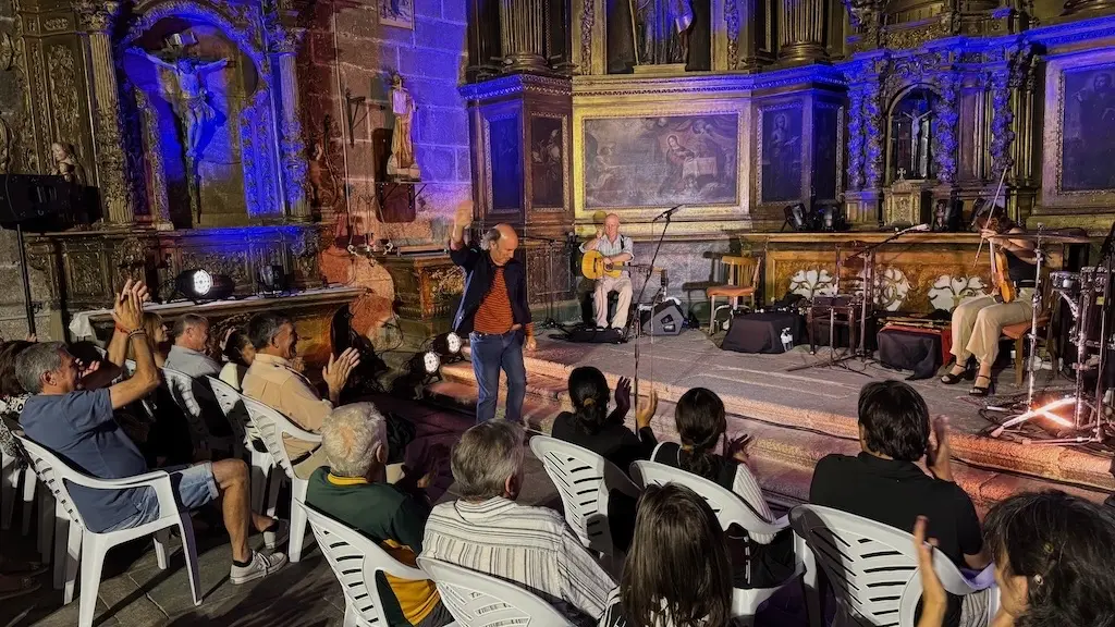 Concierto de Carlos Núñez