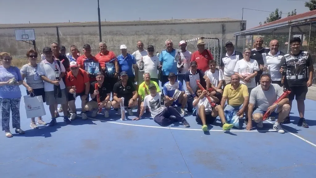 Campeonato nacional de calva El Campo de Peñaranda