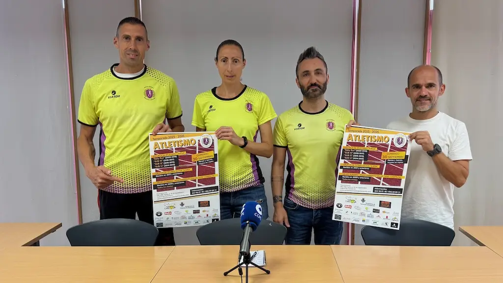 Presentación temporada del Club de Atletismo Ciudad de Peñaranda