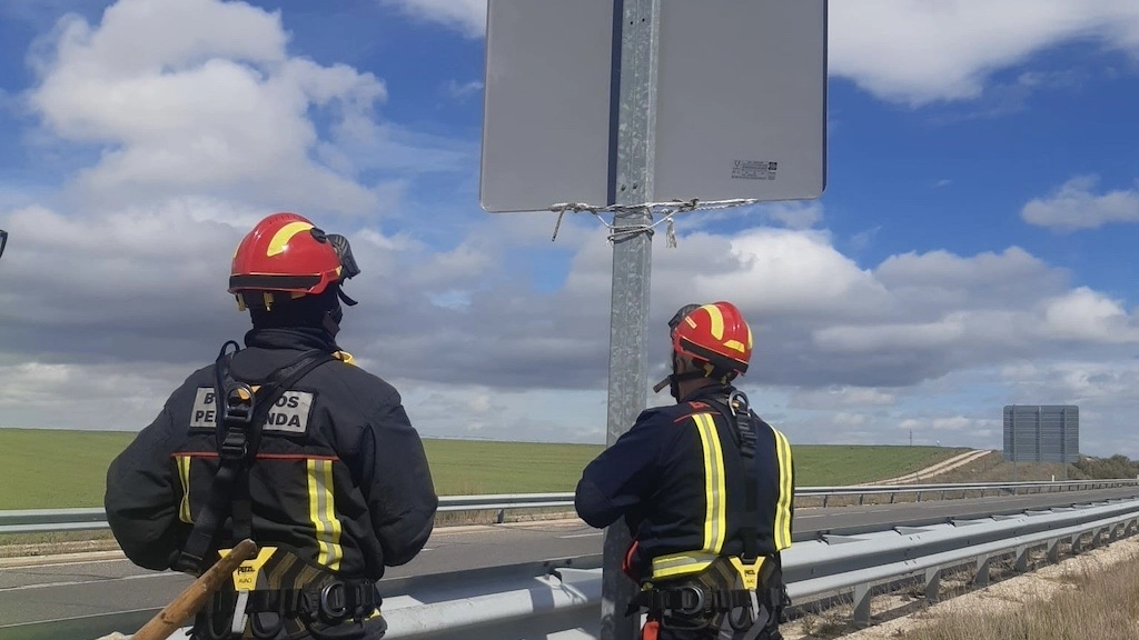 Bomberos Peñaranda