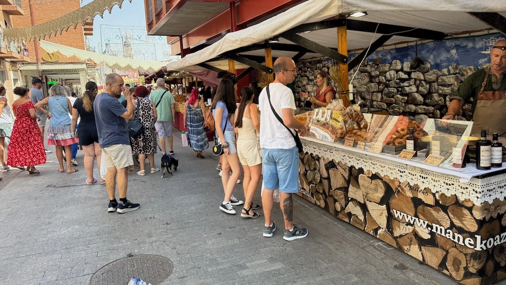 Mercado barroco Peñaranda