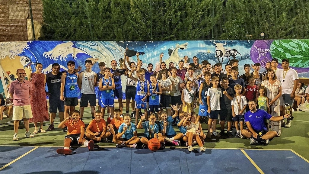 Ganadores Torneo 3x3 de baloncesto