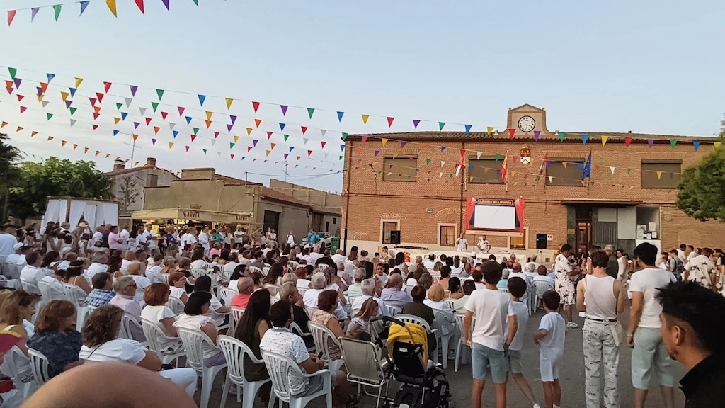 fiestas de Aldeaseca de la Frontera