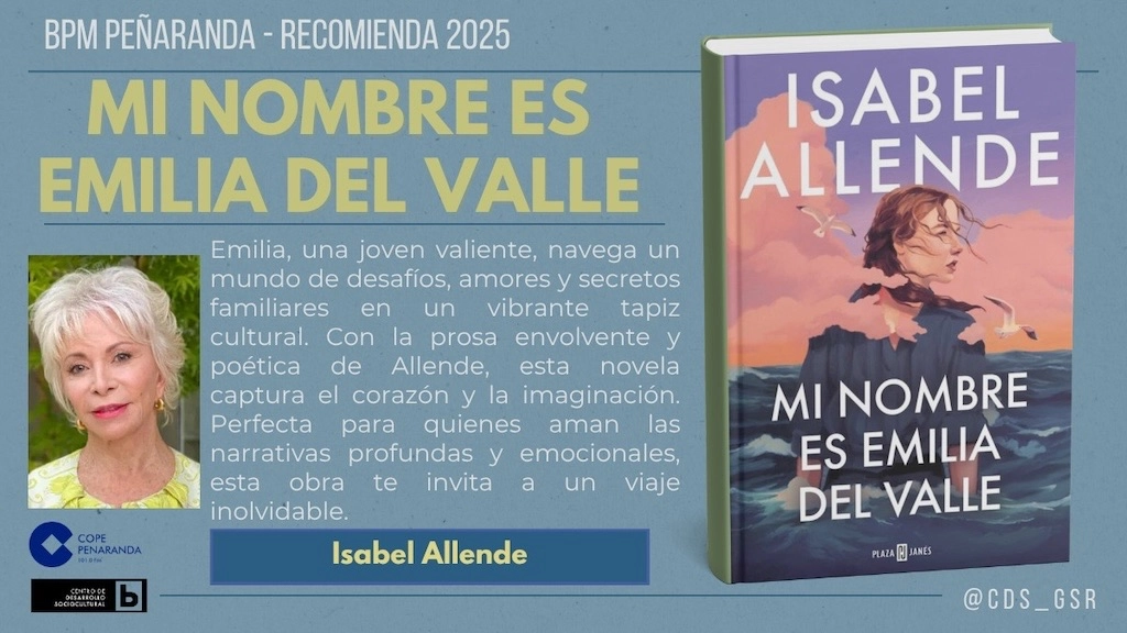 Mi nombre es Emilia del Valle