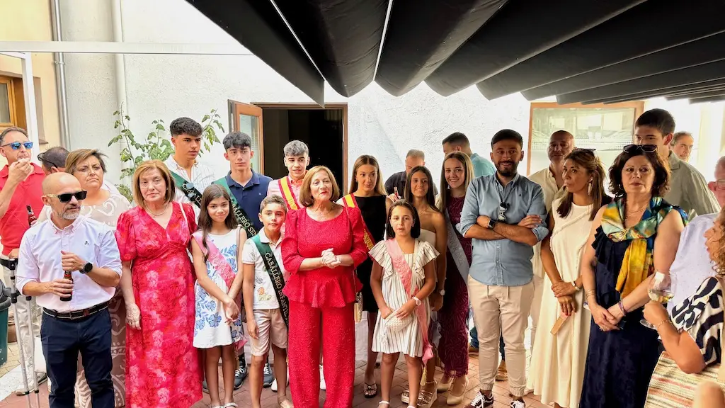 recepción de alcaldes