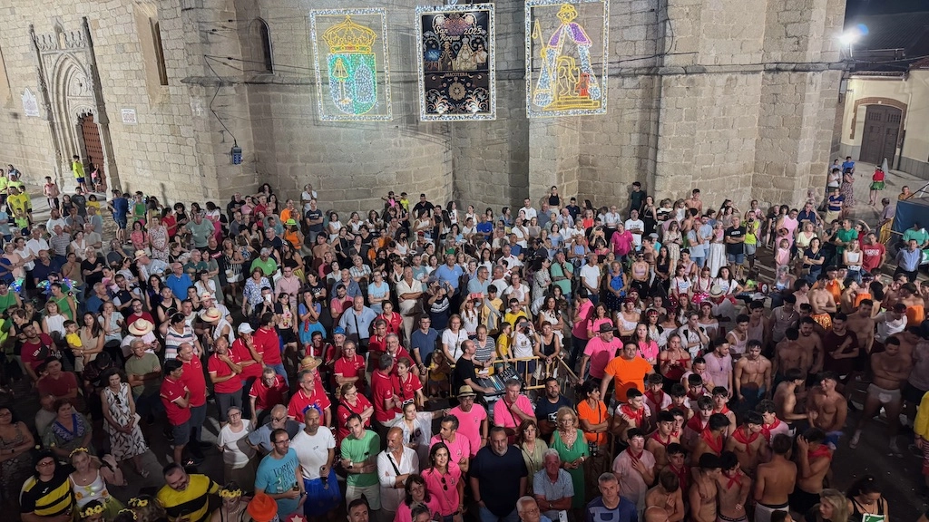 fiestas de Macotera