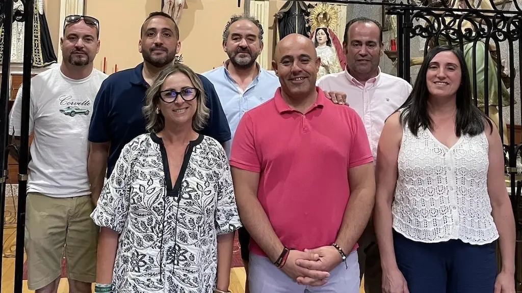 Nueva Junta de Gobierno de la Cofradía del Cristo del Humilladero