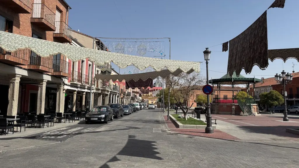 Mercado barroco Peñaranda