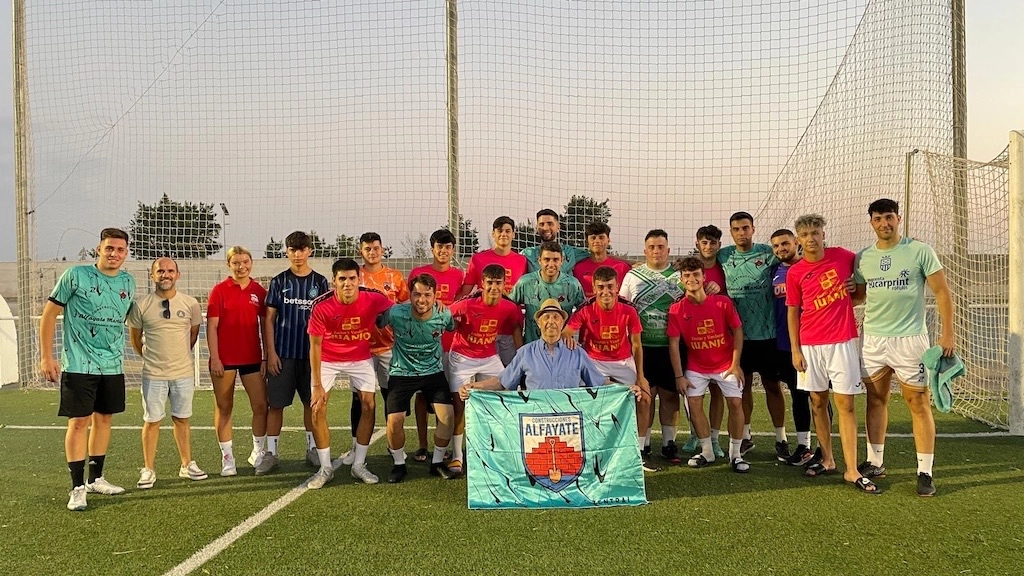 Torneo de futbol 7 de verano
