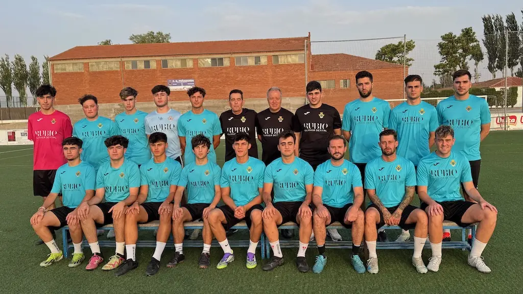Plantilla CD Peñaranda