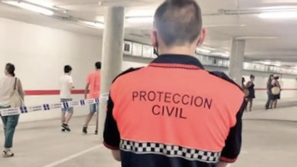 Voluntario de Protección Civil
