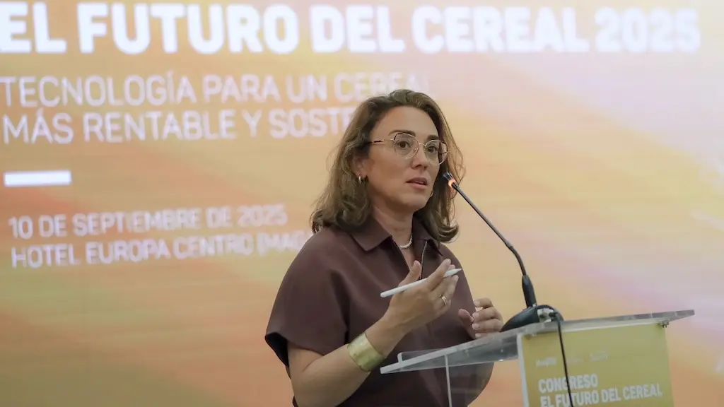 La consejera de Agricultura ha realizado una valoración de la cosecha de cereal