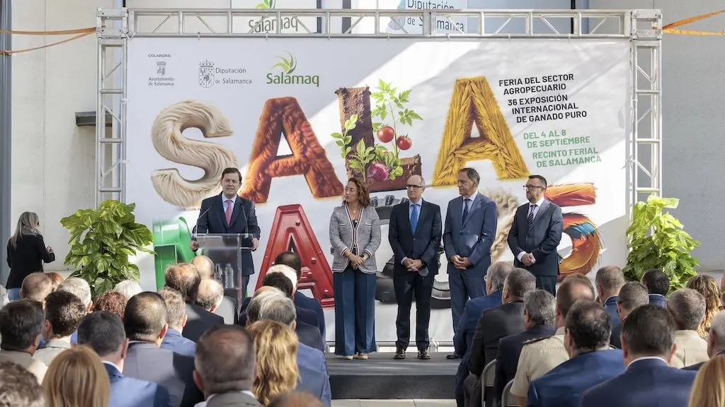 Alfonso Fernández Mañueco ha inaugurado Salamaq