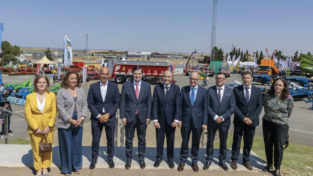 Un momento de la inauguración de Salamaq