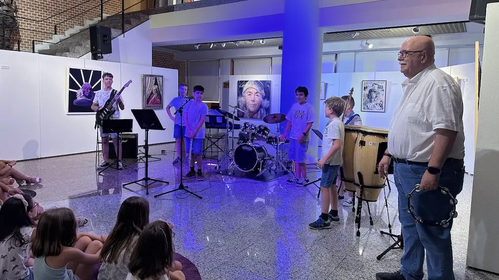 Actuación Escuela municipal de música