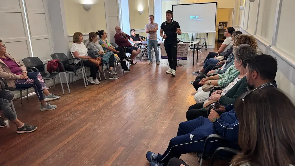 talleres de ejercicios