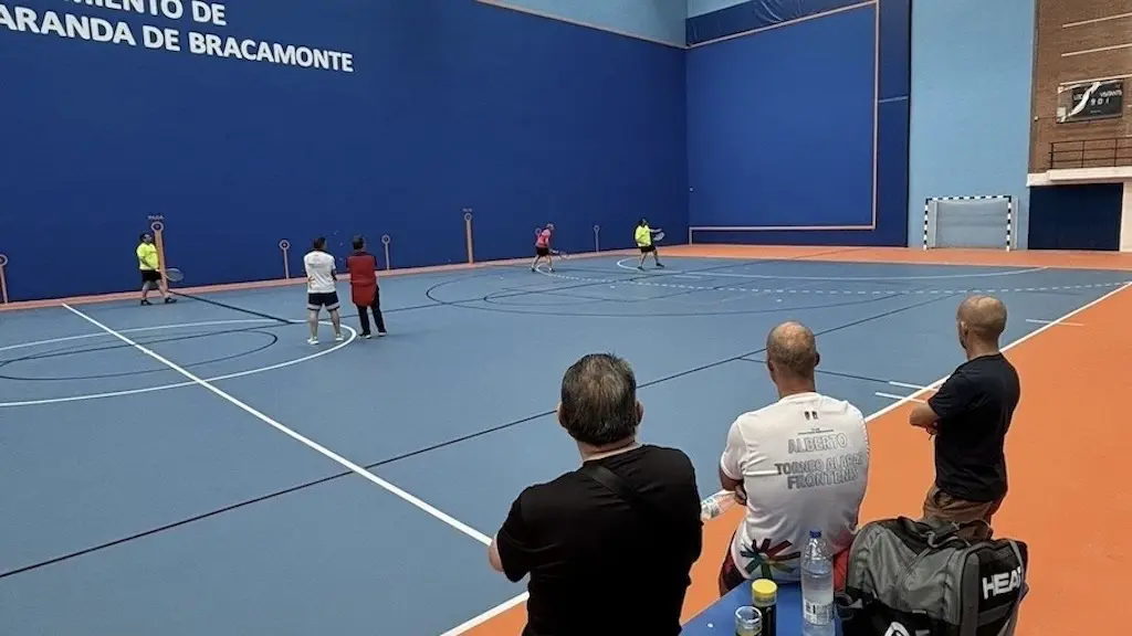 El pabellón acogerá la III Quedada de frontenis
