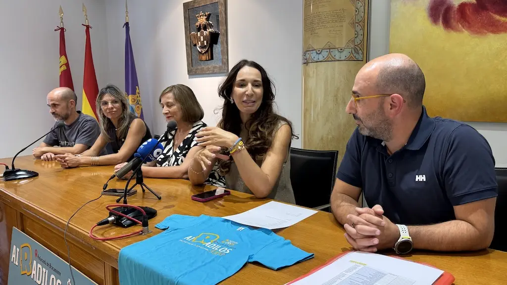 Un momento de la rueda de prensa del Airadilos Fest