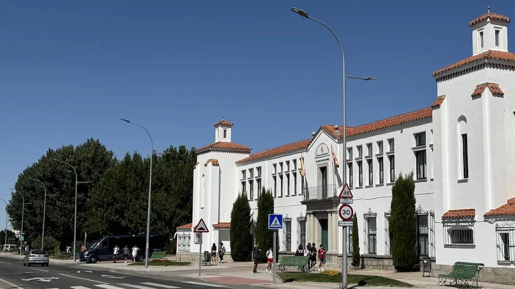 Unos 450 alumnos peñarandinos de ESO, Bachillerato y FP inician hoy el curso