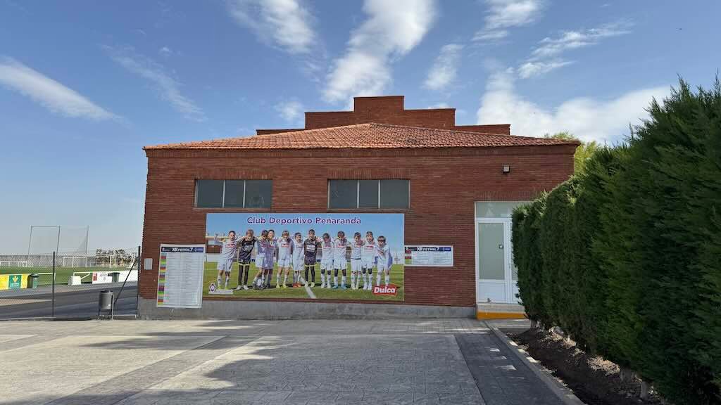Pabellón del polideportivo