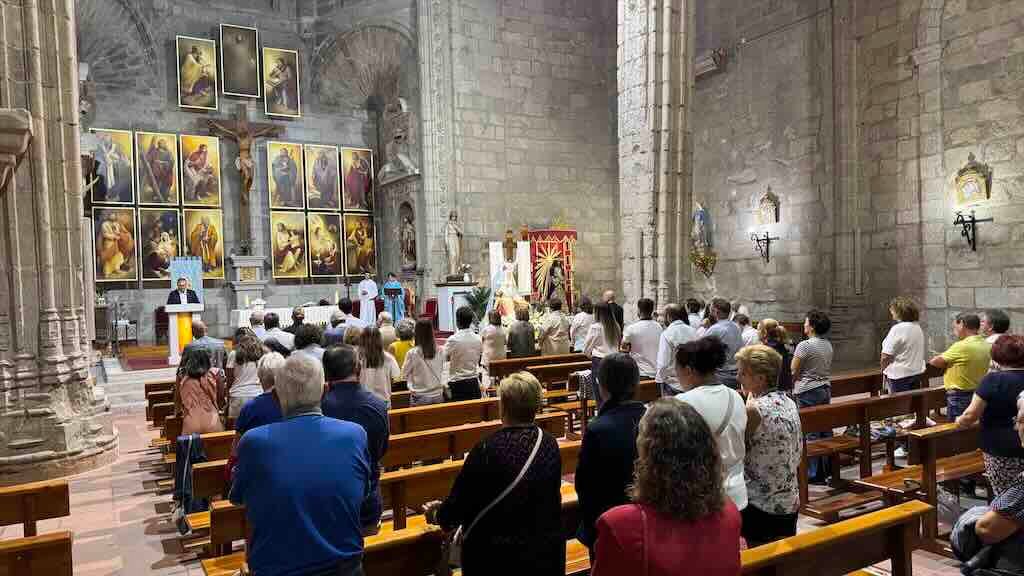 Eucaristía Virgen de la Piedad