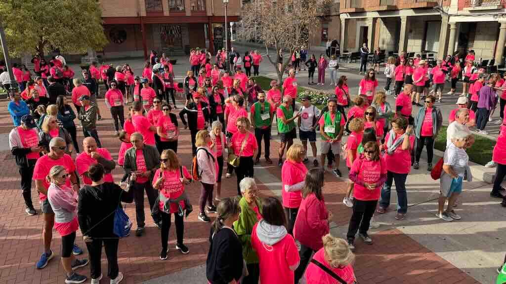 Marcha solidaria de la AECC