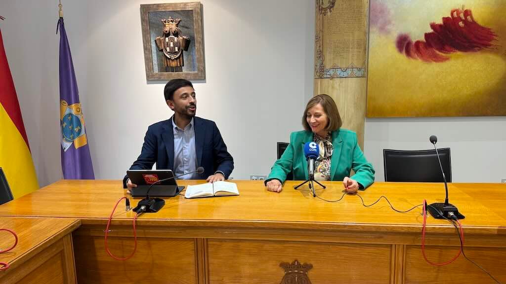 Carmen Ávila y Francisco Díaz han avanzado algunas de las propuestas de la ordenanza por el uso de patinetes eléctricos