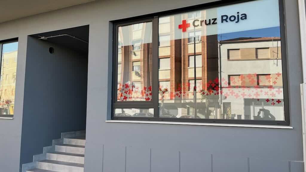 Sede de Cruz Roja en Peñaranda