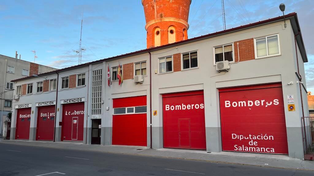Parque de bomberos de Peñaranda de Bracamonte
