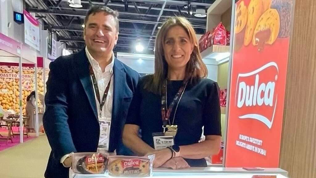 Stand de Dulca en la ISM Middle East