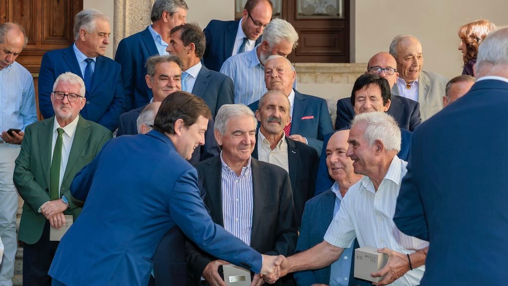 El presidente de la Junta asistió al Día de la provincia