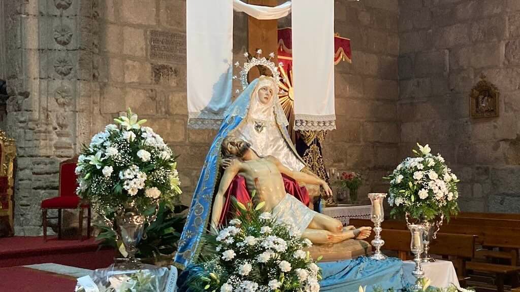 Virgen de la Piedad