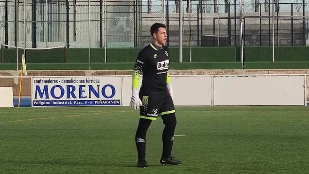 Guillermo Nava, jugador del CD Peñaranda