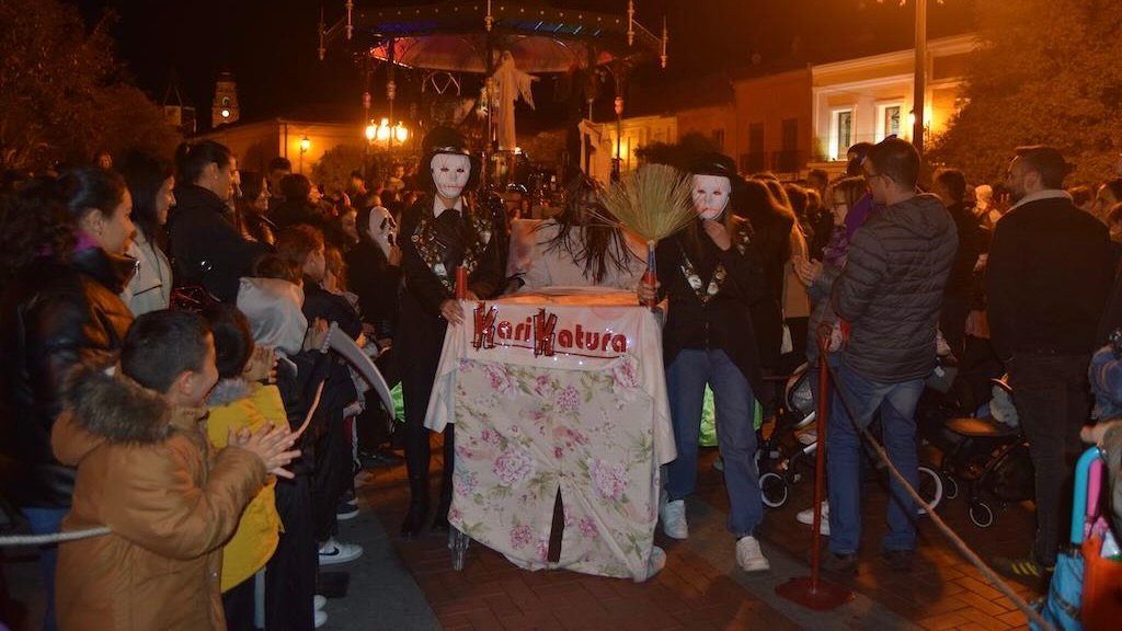 Fotografía de archivo de la Halloween Parade