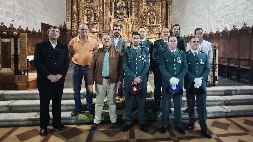 Fiesta Guardia Civil Macotera