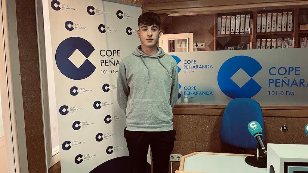 Unai García, jugador del CD Peñaranda